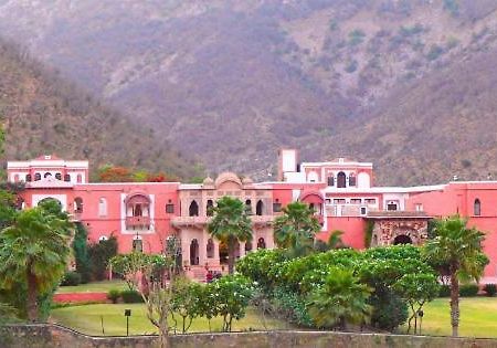 Hotel Ram Bihari Palace Alwar Esterno foto