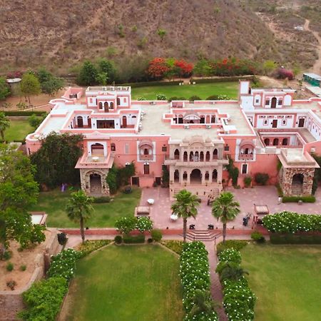 Hotel Ram Bihari Palace Alwar Esterno foto