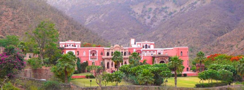 Hotel Ram Bihari Palace Alwar Esterno foto