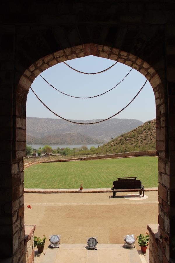 Hotel Ram Bihari Palace Alwar Esterno foto