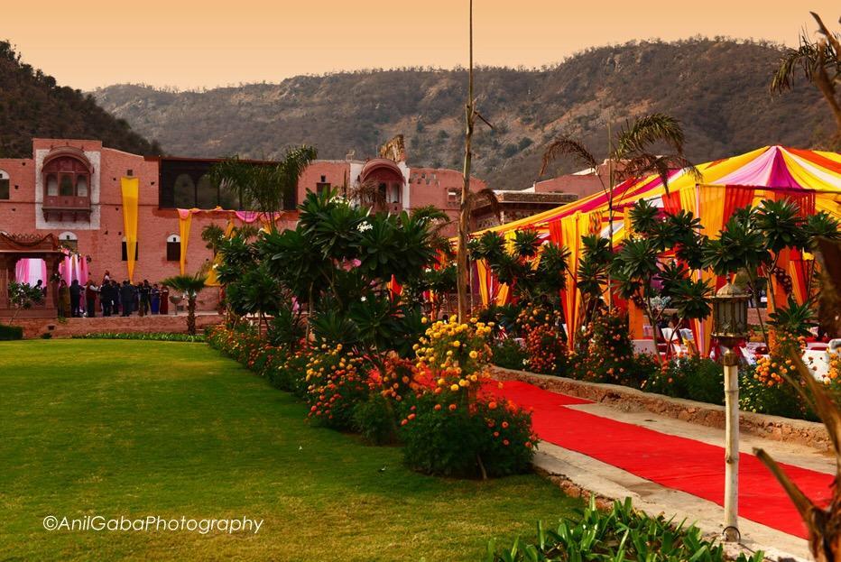 Hotel Ram Bihari Palace Alwar Esterno foto