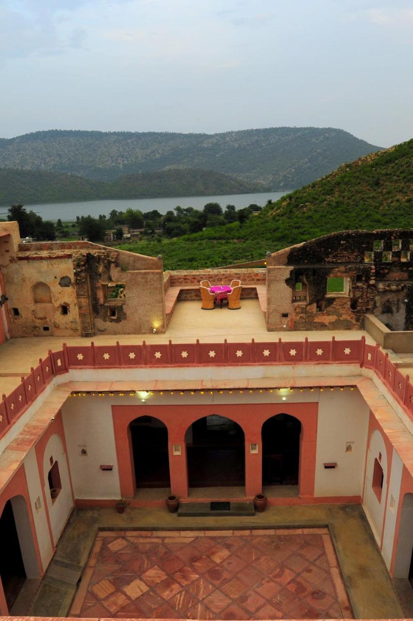 Hotel Ram Bihari Palace Alwar Esterno foto