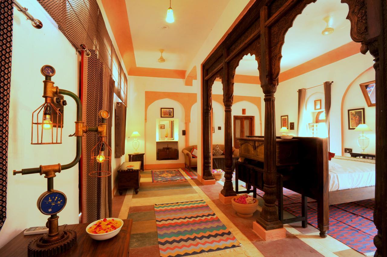 Hotel Ram Bihari Palace Alwar Esterno foto