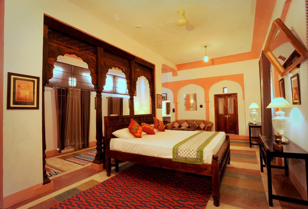 Hotel Ram Bihari Palace Alwar Esterno foto