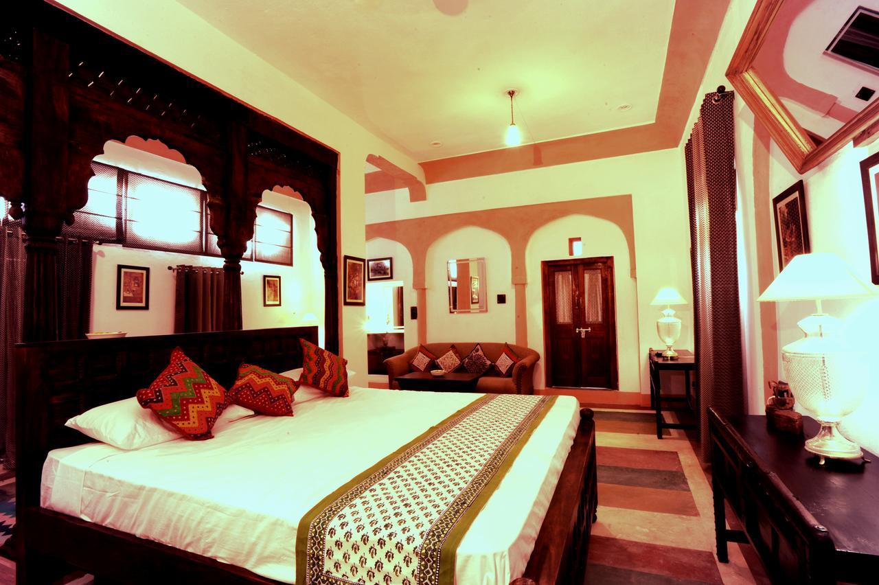 Hotel Ram Bihari Palace Alwar Esterno foto