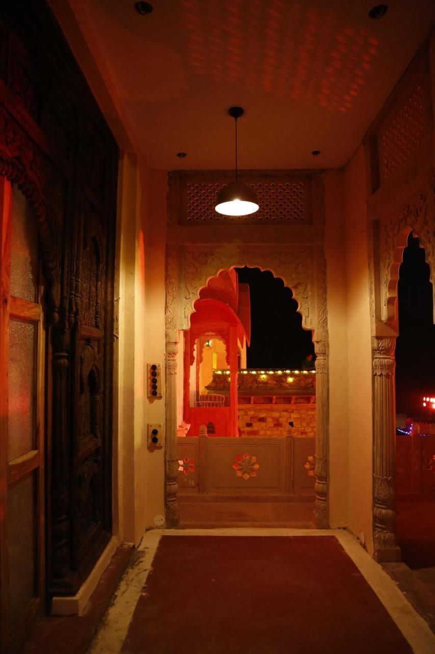 Hotel Ram Bihari Palace Alwar Esterno foto